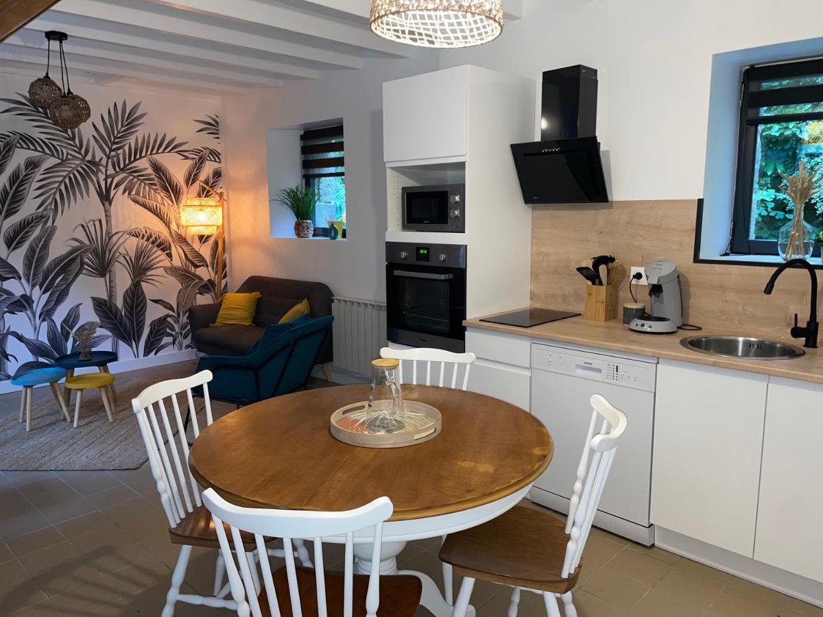 Gite Ti Levenez Plouguernével Extérieur photo